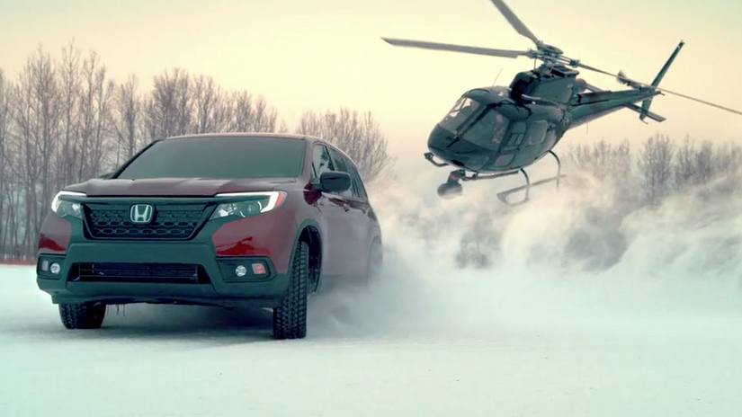 HONDA PASSPORT "BAUDETTE, MN"